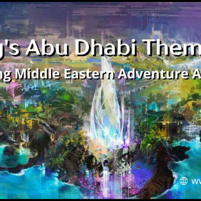 Disney's Abu Dhabi Theme Park: An Stunning Middle Eastern Adventure Announced-