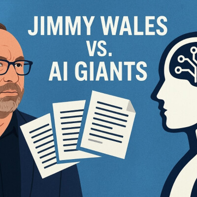 From Free Knowledge to Fair Value: Why Jimmy Wales Says Big Tech Should Pay for Wikipedia’s Role in Training AI