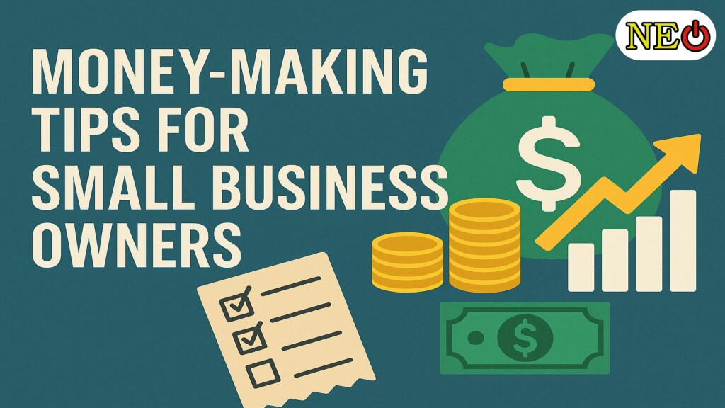 Money-Making Tips for Small Business Owners