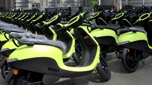 Ola Electric share price jumped after falling 5% in early trade