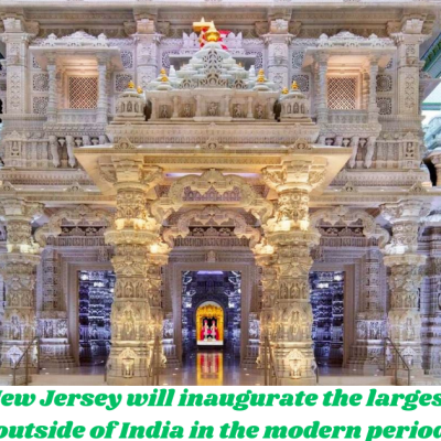 On October 8, New Jersey Will Inaugurate the Largest Hindu Temple Outside of India in the Modern Period