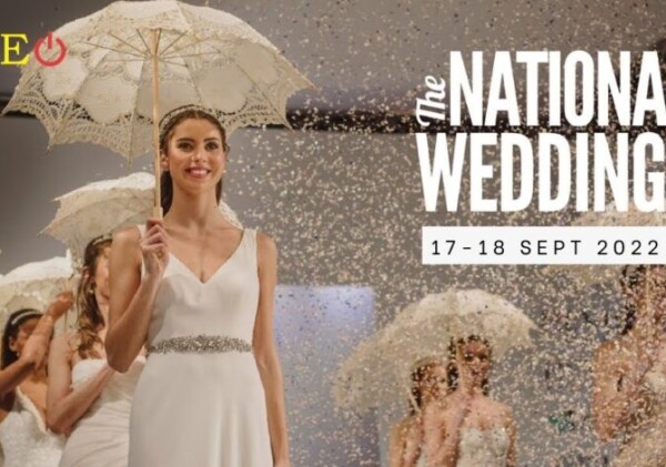 The National Wedding Show: 17-18 sept 2022