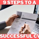 9 Steps To A Successful CV