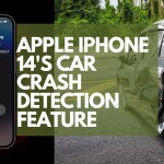 How the Apple iPhone 14's Car Crash detection feature works