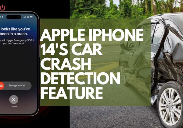 How the Apple iPhone 14's Car Crash detection feature works
