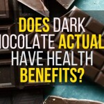 Does dark chocolate actually have health benefits?