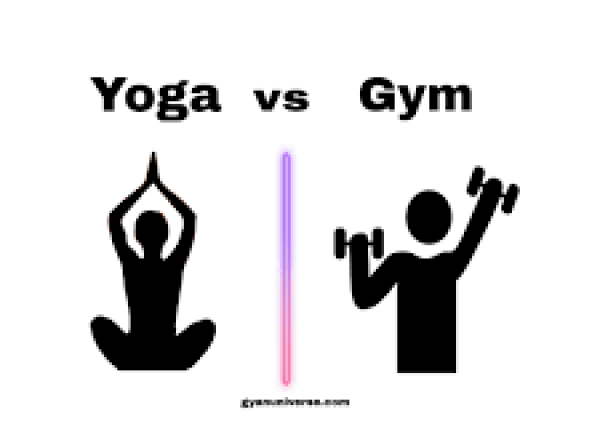 Difference between Yoga and Gym