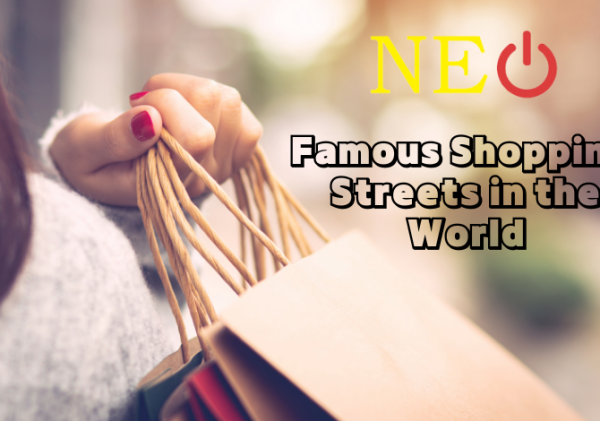 Famous Shopping Streets in the World