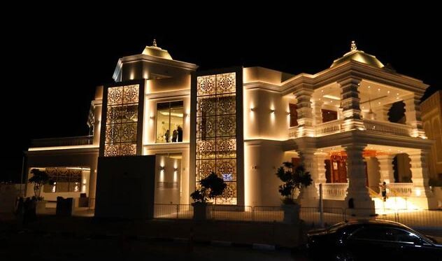 Grand And Majestic Hindu Temple Opens In Dubai On "Dussehra"