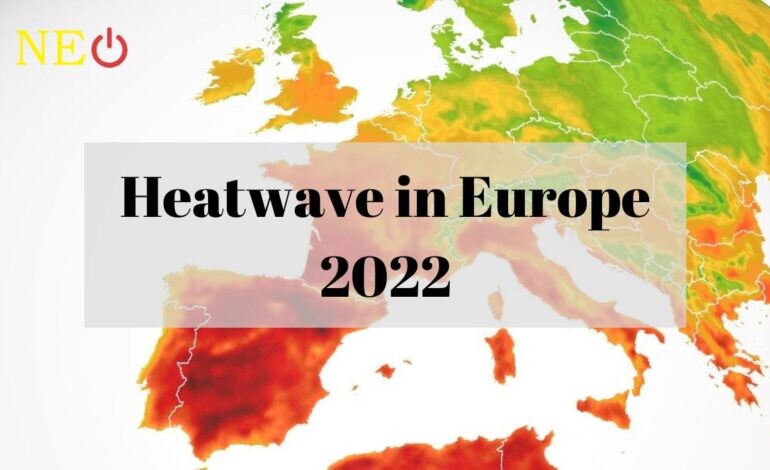 Heat Wave in London - causes and consequences
