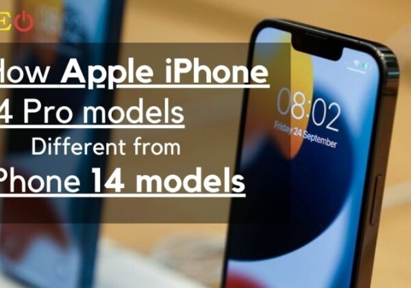 How Apple iPhone 14 Pro models will look different from iPhone 14 models