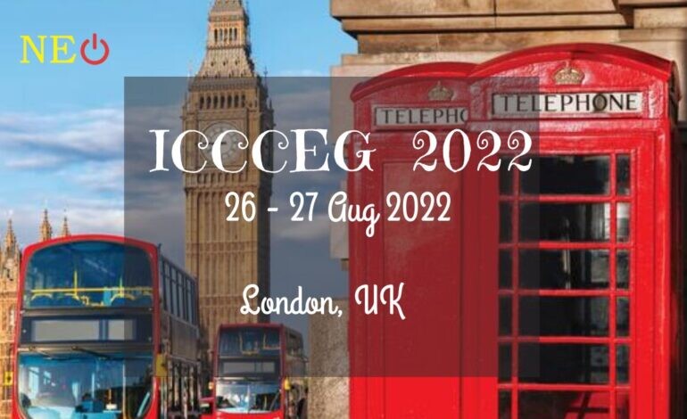International Conference on Cloud Computing and eGovernance: 26 - 27 Aug 2022