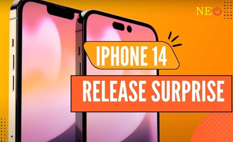 New Apple Exclusive Reveals iPhone 14 Release Surprise