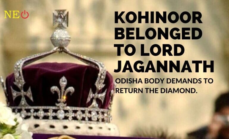 Kohinoor belonged to Lord Jagannath: Odisha body writes to President Murmu demanding the UK to return the diamond.