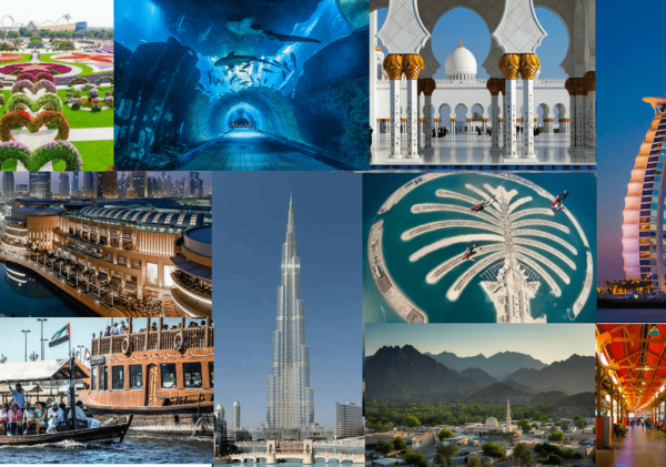 Places to Explore in Dubai