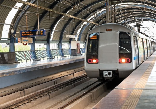 Metro Network in Delhi