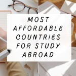 Most Affordable Countries for Study Abroad
