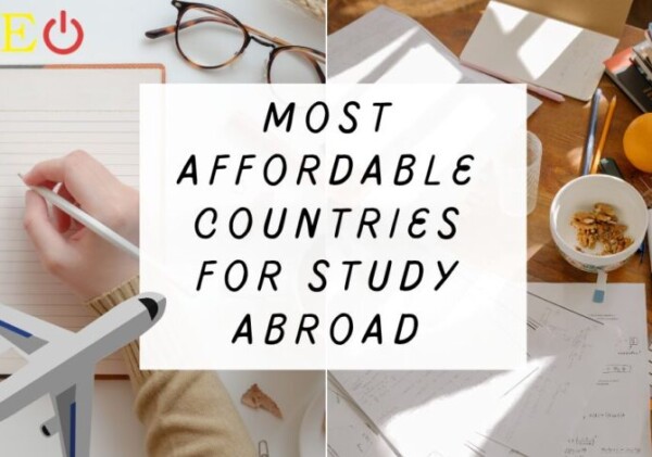 Most Affordable Countries for Study Abroad