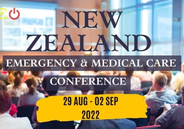 New Zealand Emergency & Medical Care Conference: 29 Aug - 02 Sep 2022