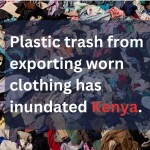 Kenya Is Overrun With Plastic Trash From Exporting Worn Clothing