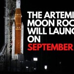 The Artemis moon rocket will launch on September 3rd, according to NASA.