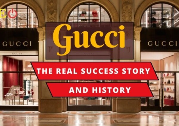 Gucci: The real success story and history