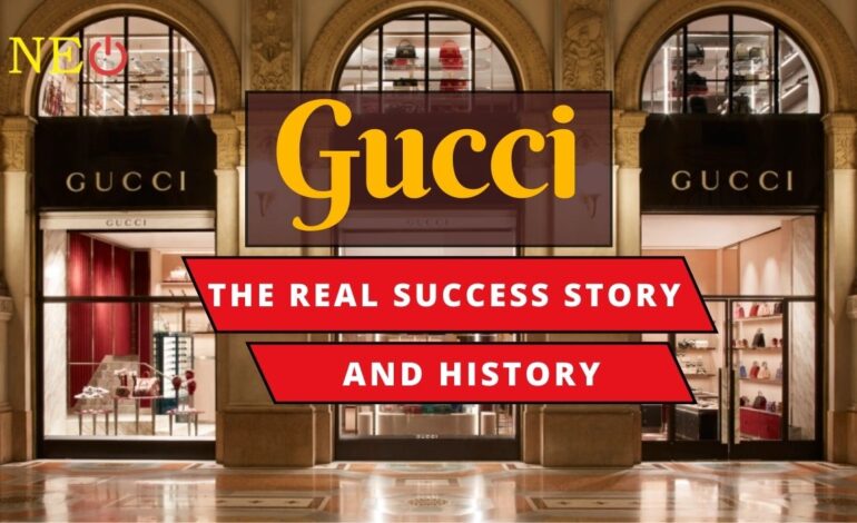 Gucci: The real success story and history