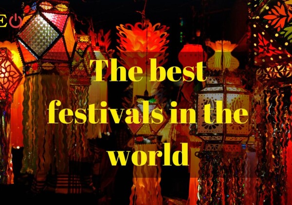 The best festivals in the world: for your world travel bucket list.