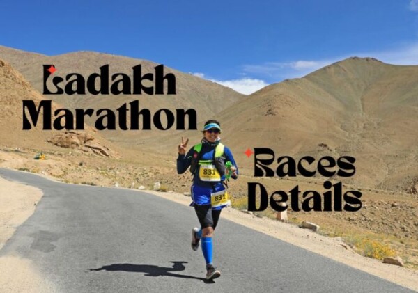 Ladakh Marathon Race Details