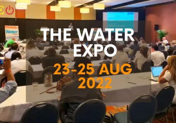 The Water Expo: 23 - 25 Aug 2022