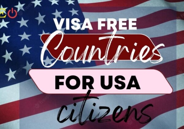 Countries visa-free entry is permitted for holders of US passports