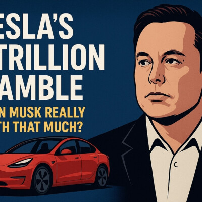 The $1 Trillion Question: Does Tesla Need Elon Musk More Than Ever?