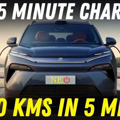 BYD Unveils Ultra-Fast EV Charging System Rivaling Traditional Refueling Times