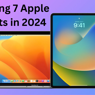 Upcoming 7 Apple products in 2024