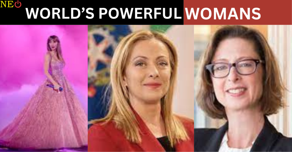 Woman Day 2024 : Most Powerful Womens In The World