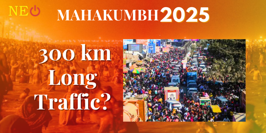Is There a 300-Km Traffic Jam Till MahaKumbh? Vehicles Trapped For 48 Hours, Reports Say.